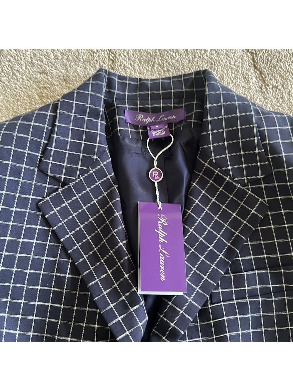 Ralph Lauren Purple Label Blazer Suit Women’s - Picture 2 of 15